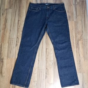 Men's Straight Rigid Jean Old Navy Size 38X34